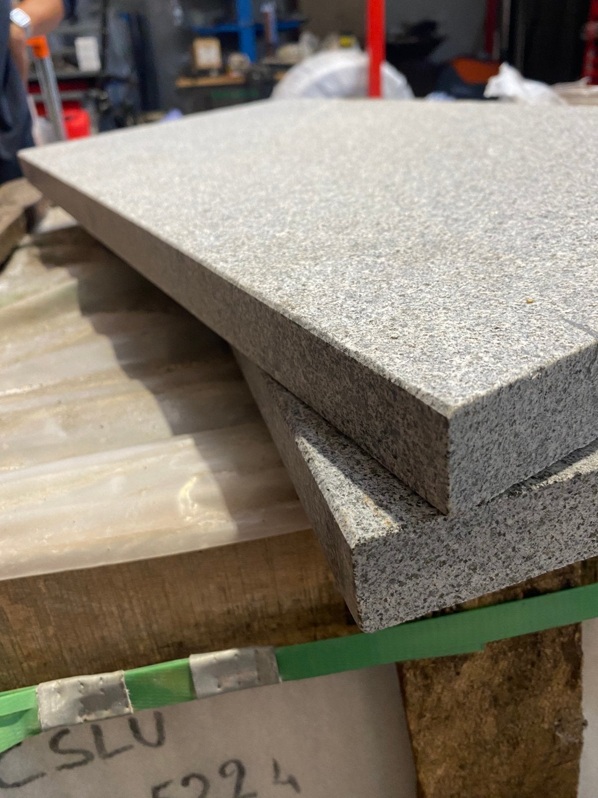 Diorite dark zwembadboordsteen - NIEUW, Tuin en Terras, Zwembaden, Ophalen, Nieuw, Rechthoekig, Inbouwzwembad