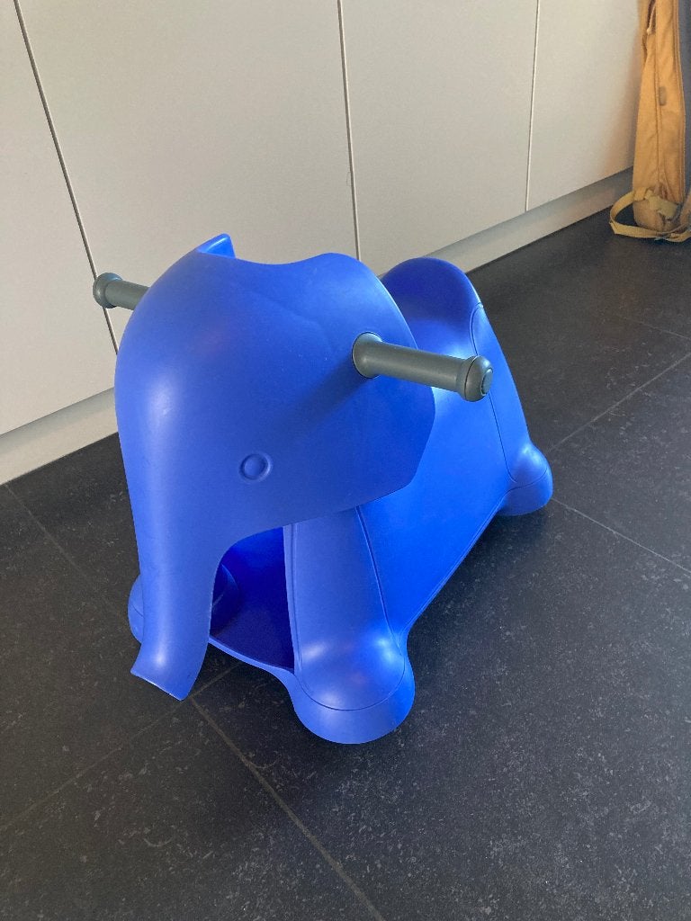 Speelgoed olifant, Kinderen en Baby's, Speelgoed | Educatief en Creatief, Ophalen, Gebruikt, Ontdekken