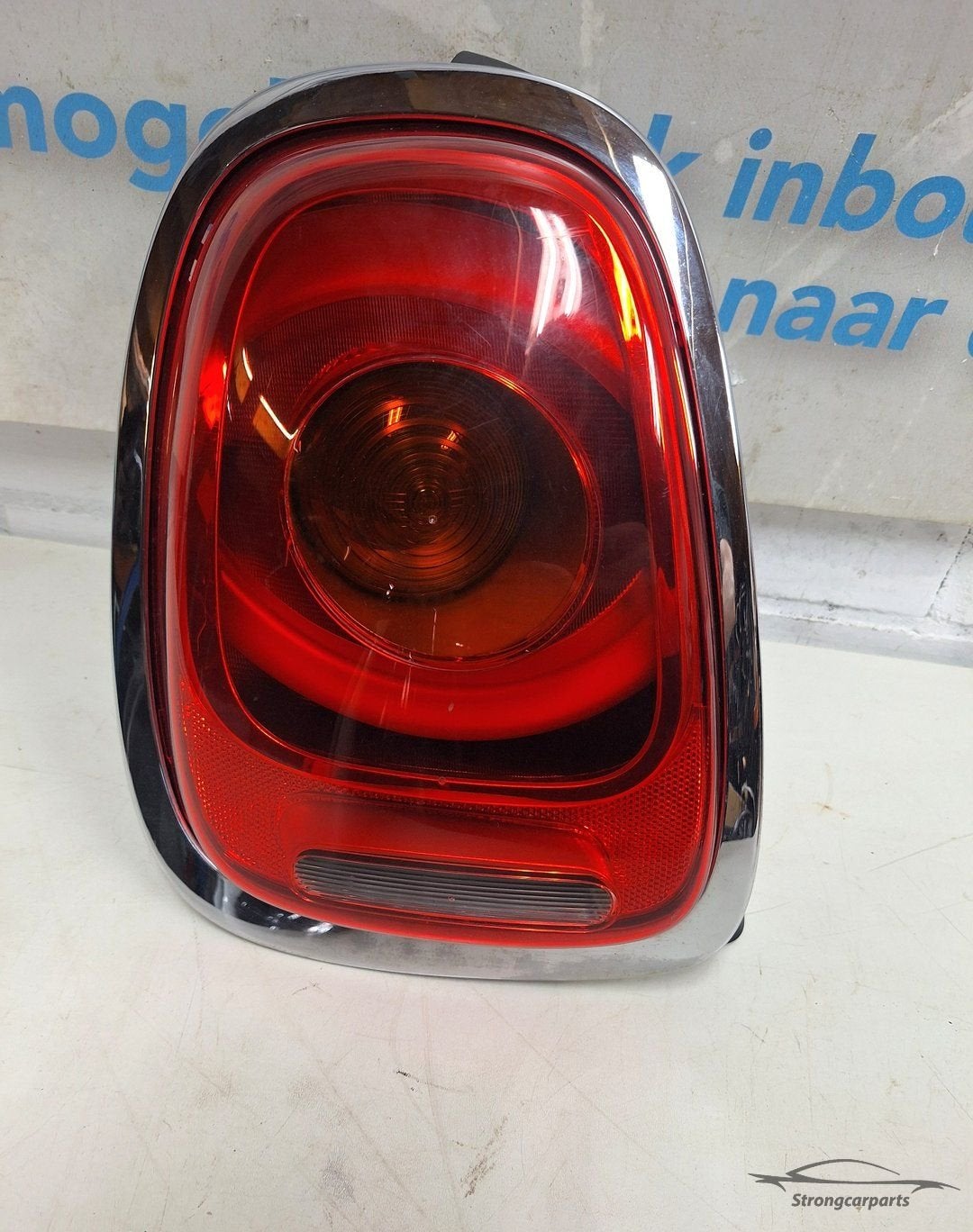 Achterlicht links Mini F56 met Chrome lijst 729741310 Origin, -, -, -, Enlèvement ou Envoi