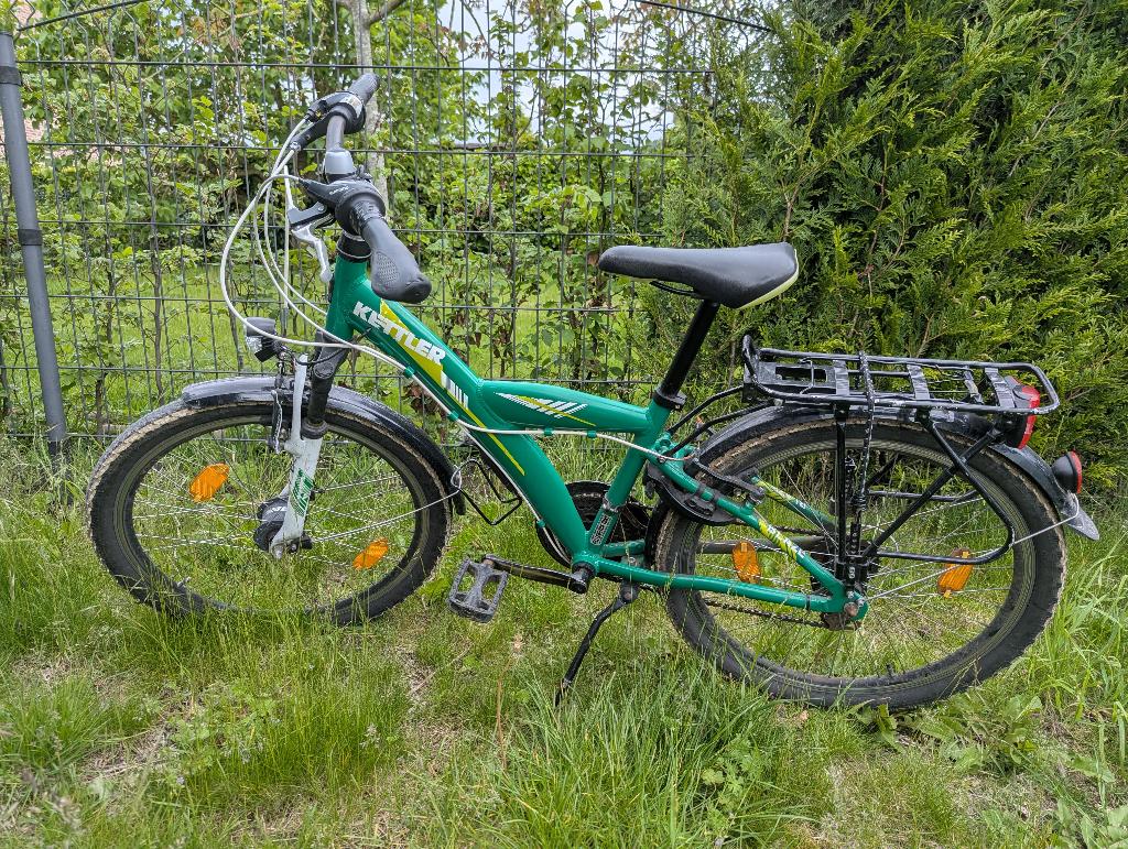 24-inch jongensfiets Kettler Blaze, Vitesses, Enlèvement, Utilisé, Kettler