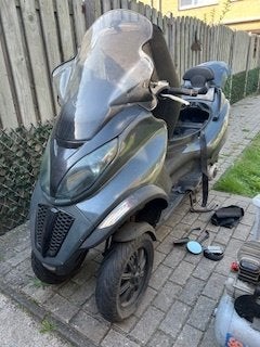 Piaggio MP3 2010 lees tekst !, Motos, Occasion, Échappement sport, Particulier, 12 à 35 kW