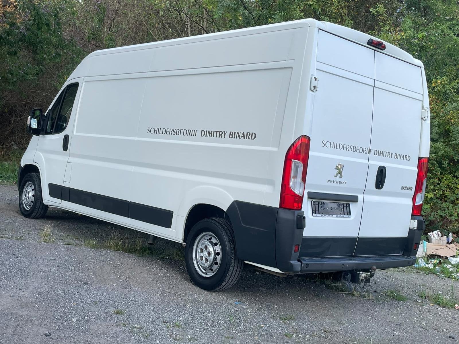 Peugeot, boxeur avec demande d’immatriculation, 125 km, Autos, Achat, Euro 6, Boîte manuelle, Noir