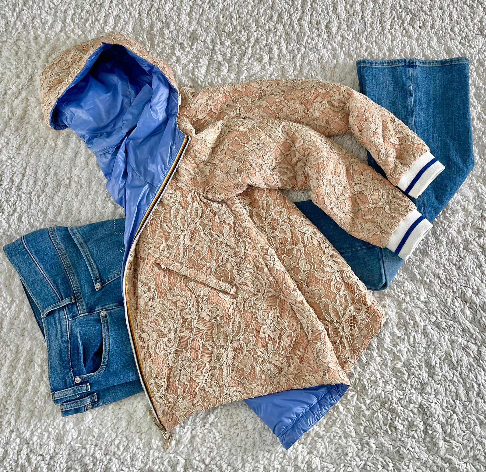 Veste, Neuf, Taille 38/40 (M), Enlèvement ou Envoi, Beige