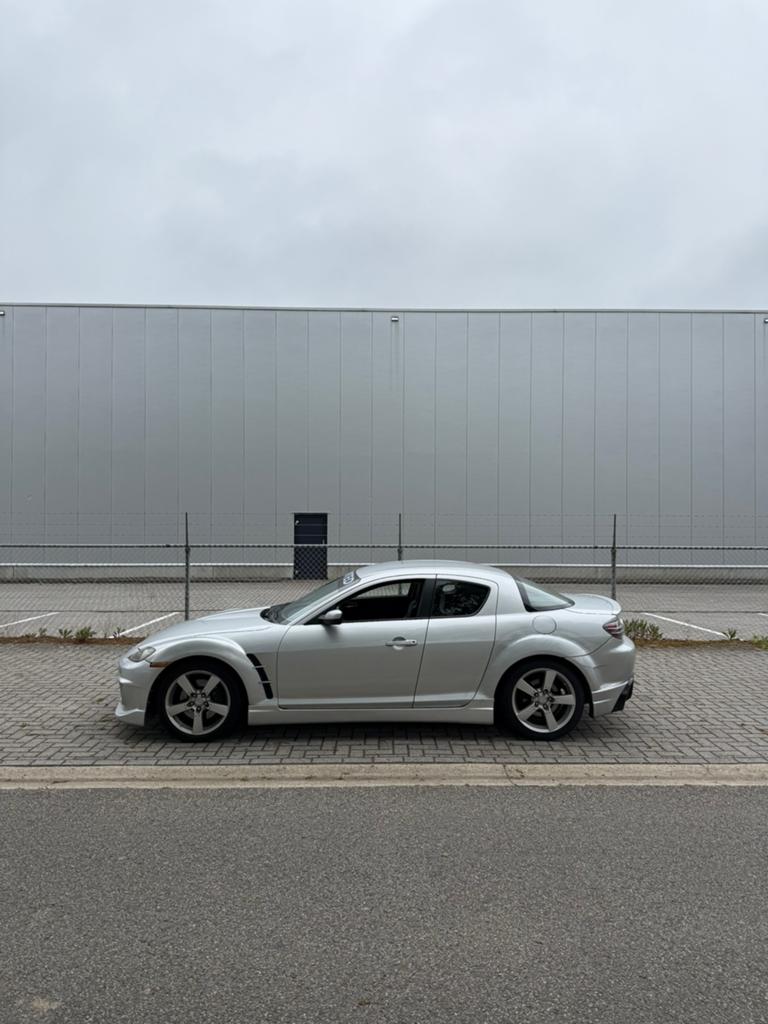 Mazda RX8, Autos, Mazda, Cuir, Argent ou Gris, Achat, 4 portes