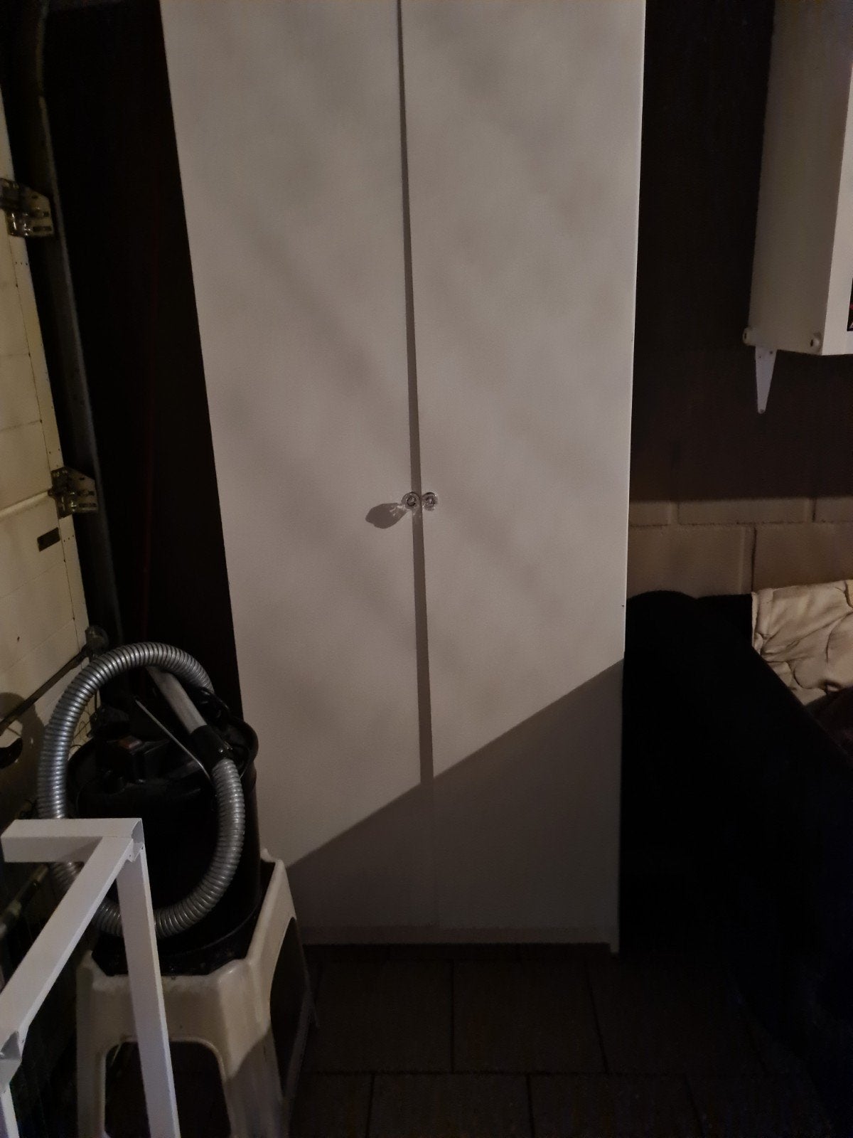 Ikea Billy met deuren, Huis en Inrichting, Ophalen, Met deur(en)