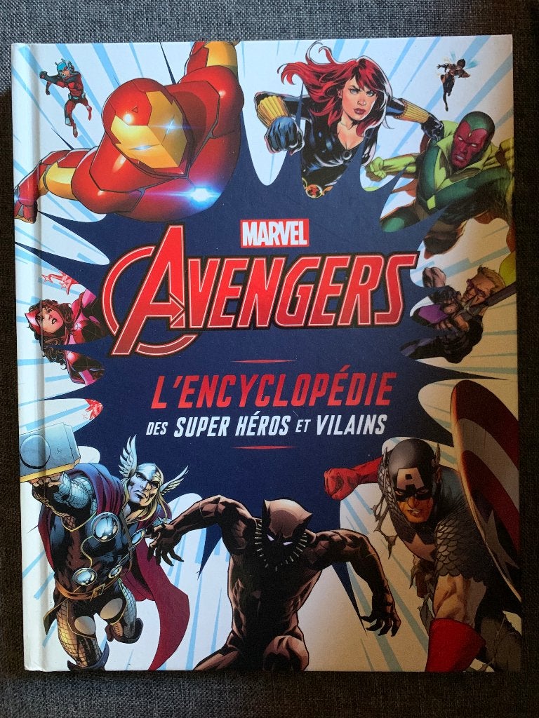 MARVEL AVENGERS - L'Encyclopédie des super héros et vilains, Boeken, Strips | Comics, Marvel, Europa, Zo goed als nieuw, Ophalen