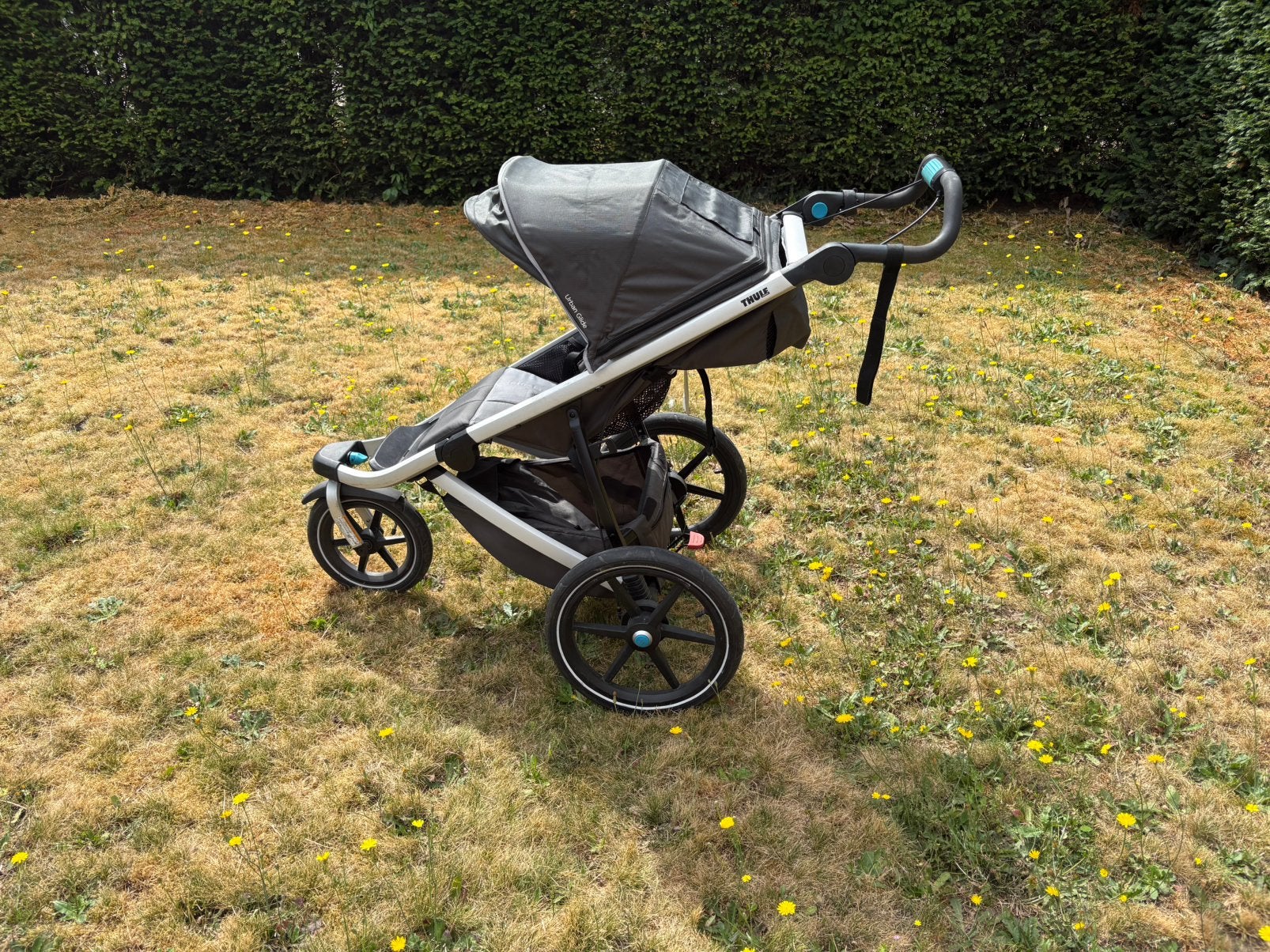 Thule Urban Glide 2 running buggy, Kinderen en Baby's, Buggy's, Ophalen, Zo goed als nieuw
