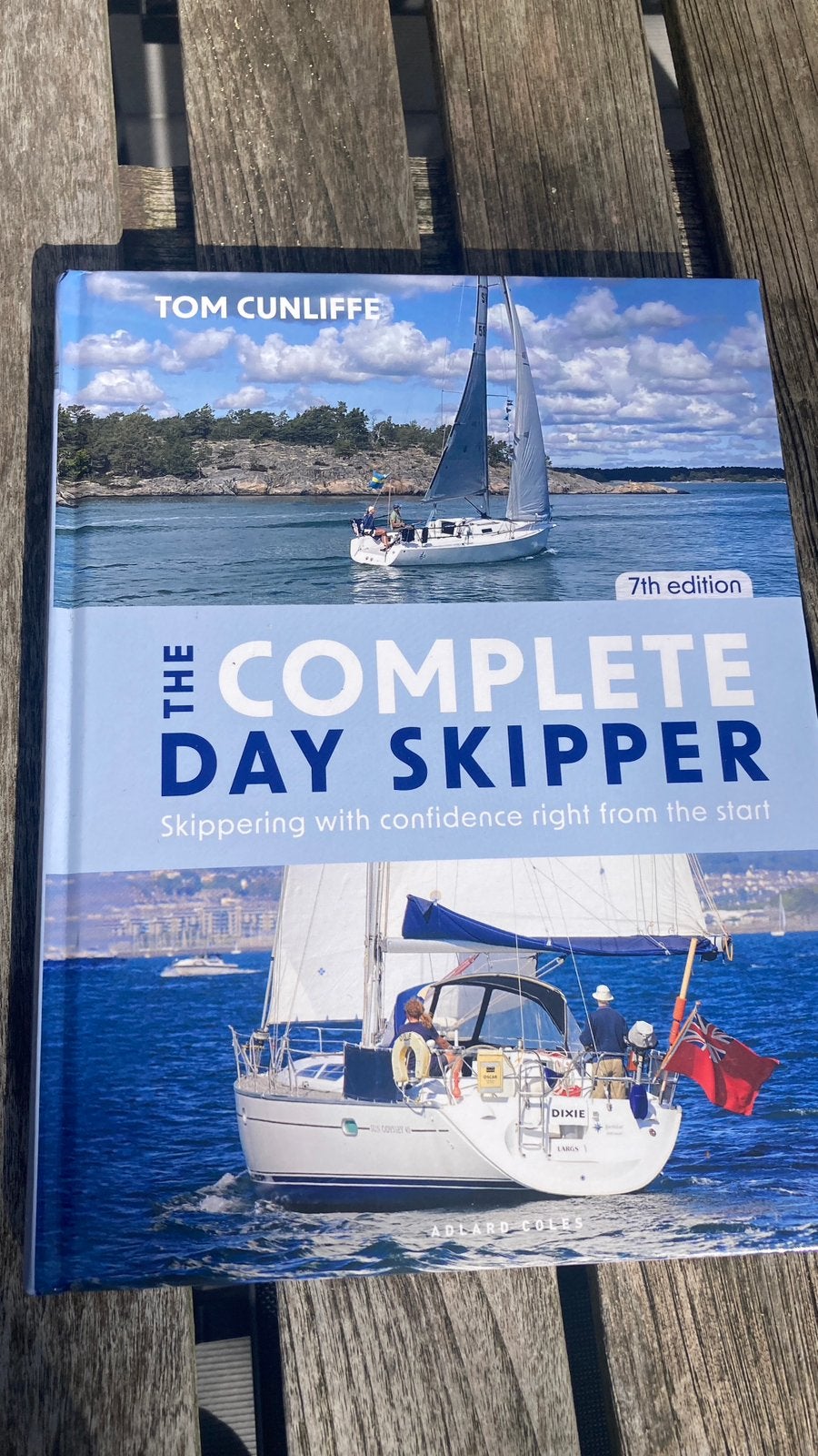 Skipper d'une journée + capitaine de yacht, Enlèvement ou Envoi, Comme neuf