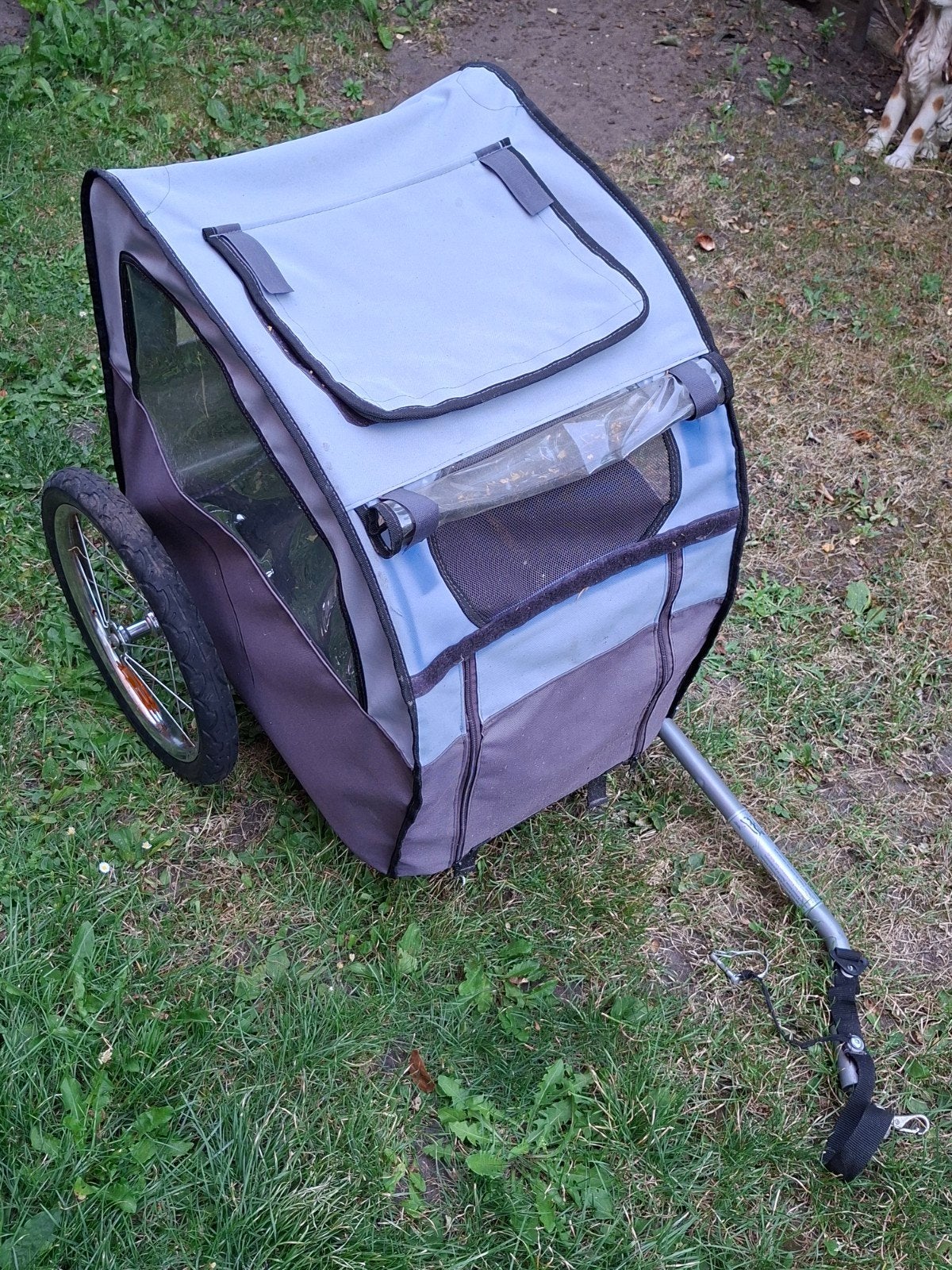 Honden karretje voor fiets, Ophalen, Gebruikt, Hondenkar, 40 tot 60 kg