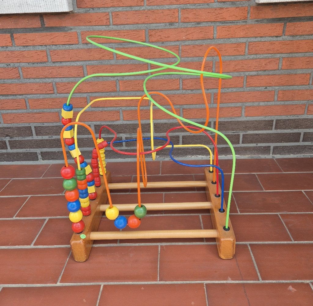 Spiraal kralen, Ophalen, Gebruikt, Ontdekken