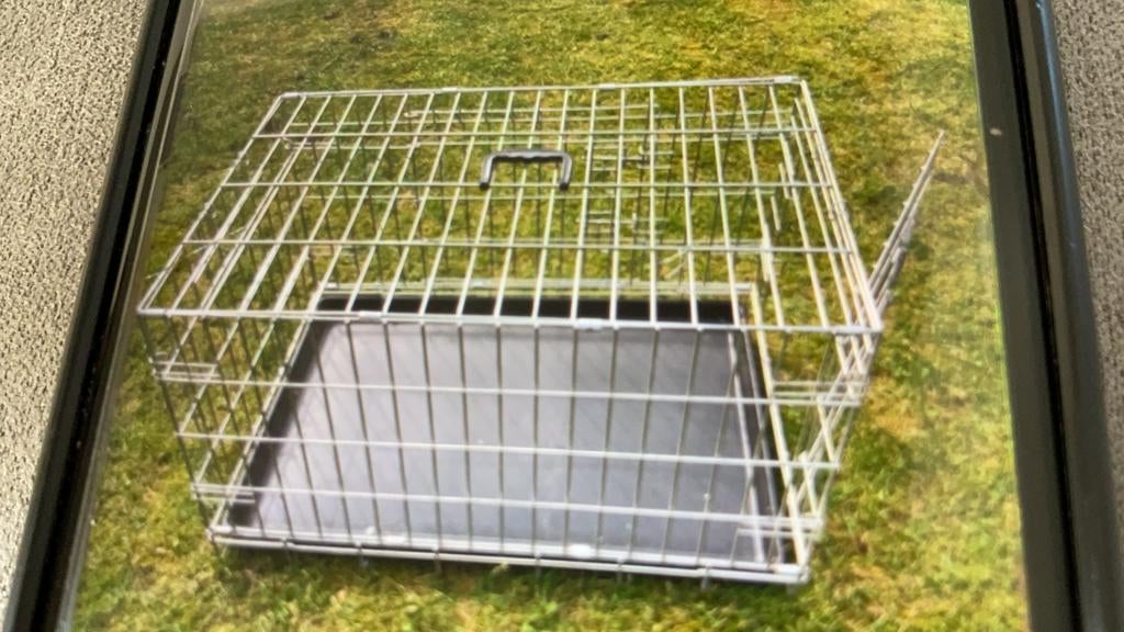 Grote bench voor dieren, Enlèvement, Utilisé