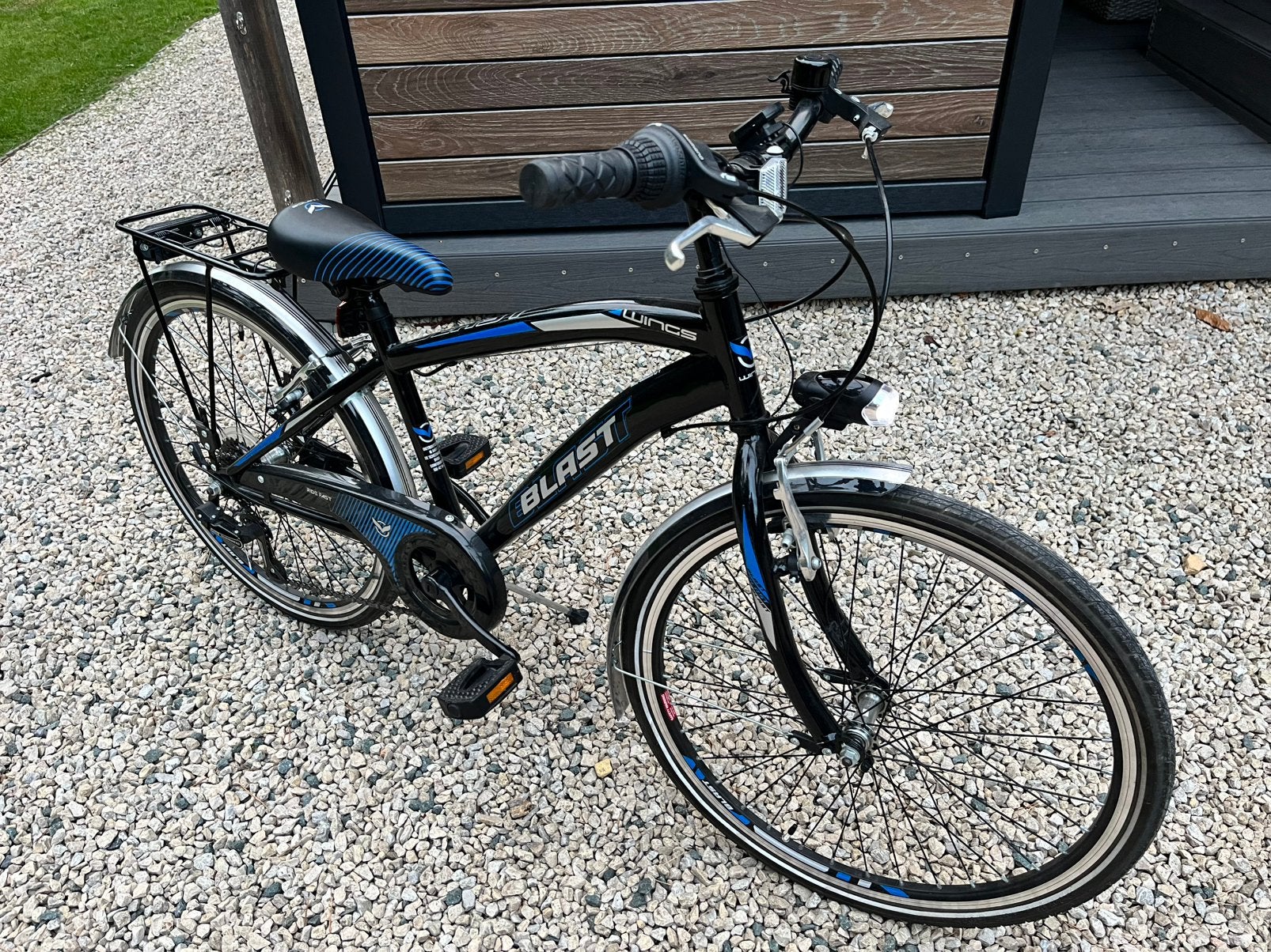 sportieve Wings Blast jongensfiets, Fietsen en Brommers, Ophalen, Zo goed als nieuw