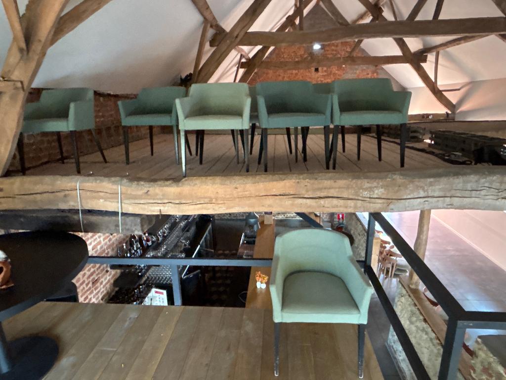Stoelen, Huis en Inrichting, Ophalen, Gebruikt, Overige kleuren, Stof