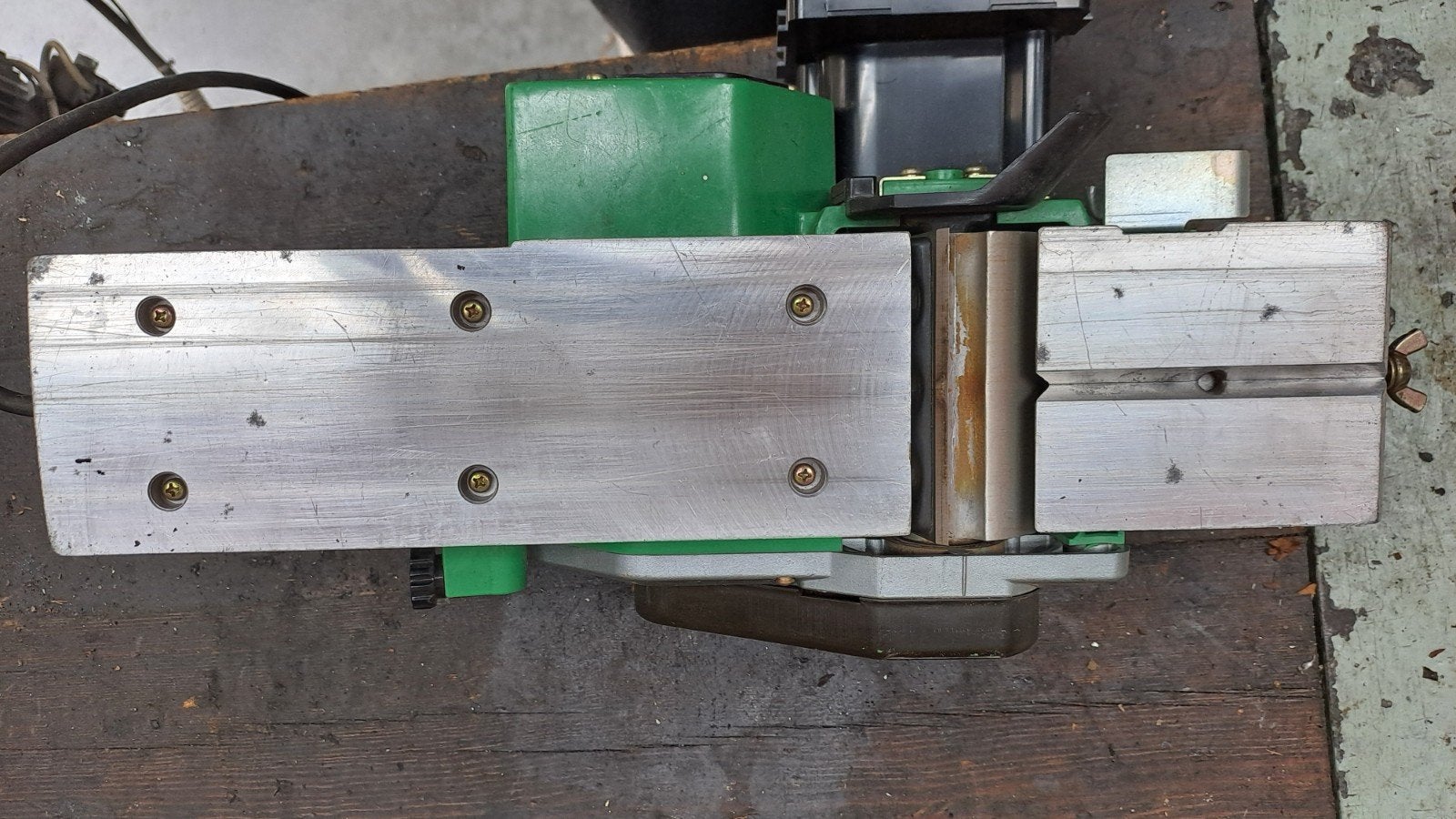 Hitachi schaafmachine, Doe-het-zelf en Bouw, Ophalen, Gebruikt
