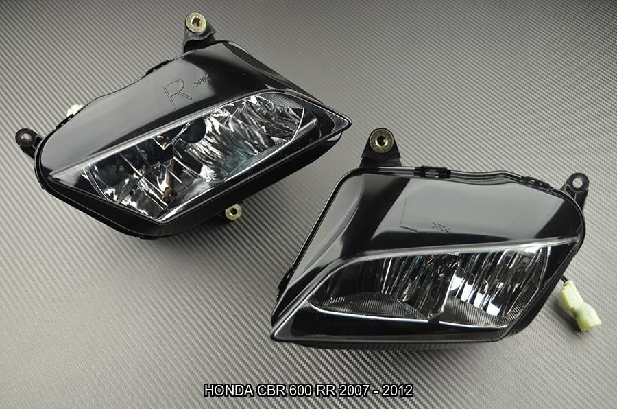 Phare / Optique AVDB avant pour HONDA CBR 600 RR 2007 - 2012, Enlèvement ou Envoi, Neuf