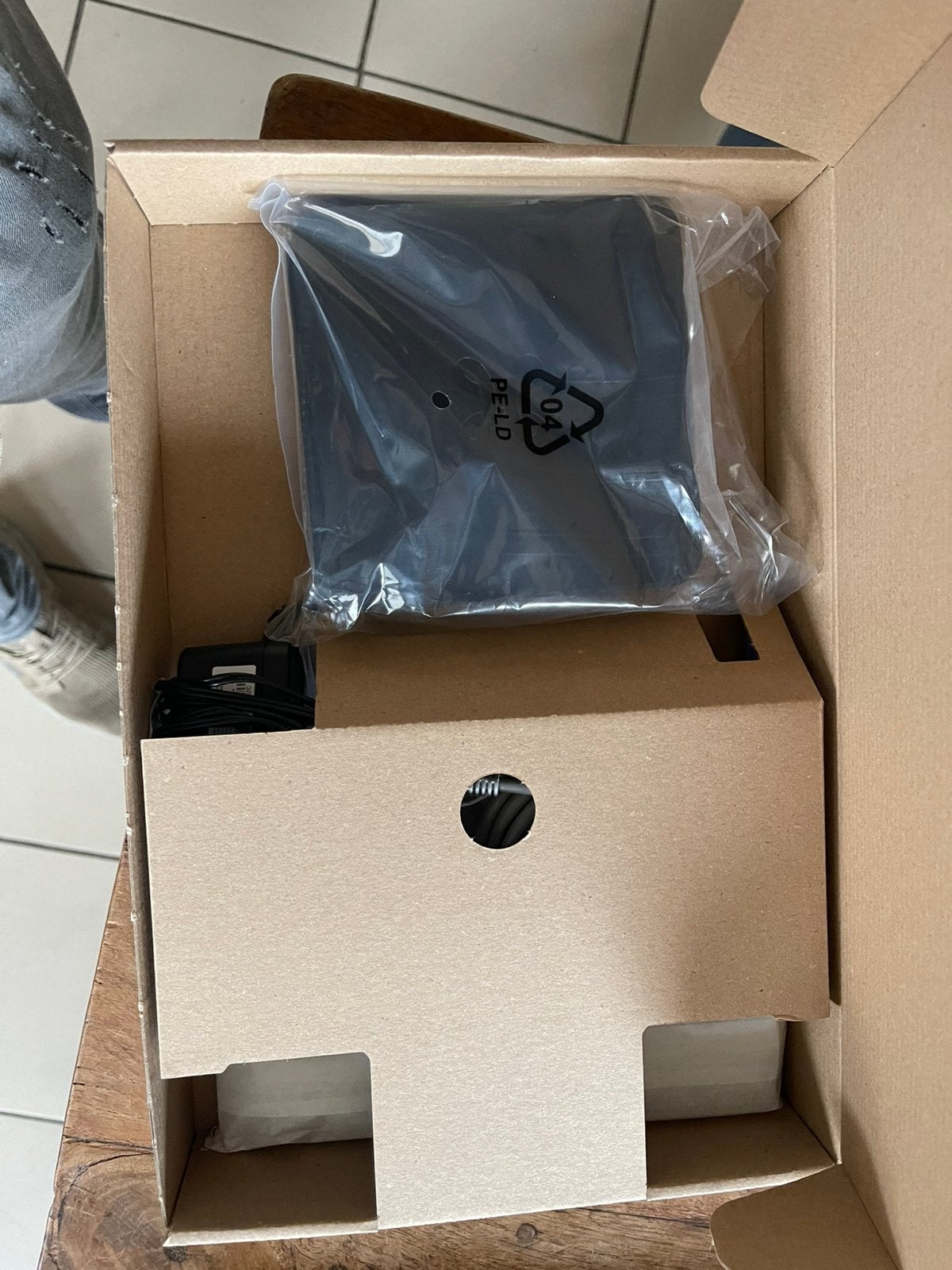 Proximus decoder tv box v7c, Audio, Tv en Foto, Ophalen, Zo goed als nieuw, Decoder