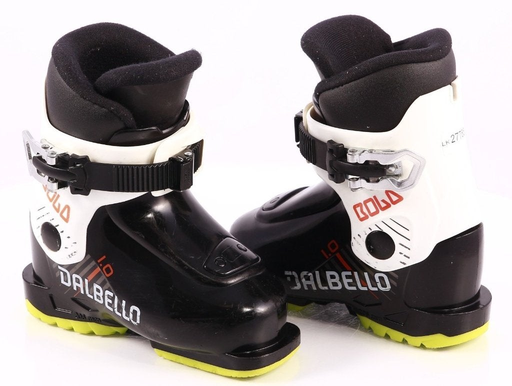 Chaussures de ski pour enfants 26;26.5 EU DALBELLO BOLD 1.0,, Sports & Fitness, Autres marques, Carving, Utilisé, Chaussures
