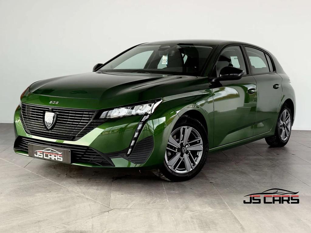 Peugeot 308 1.2i-1ERPRO-COCKPIT-GPS-CARPLAY-JANTES16-PDC-TVA, Autos, Peugeot, Achat, Euro 6, Entreprise, Détection des panneaux routiers