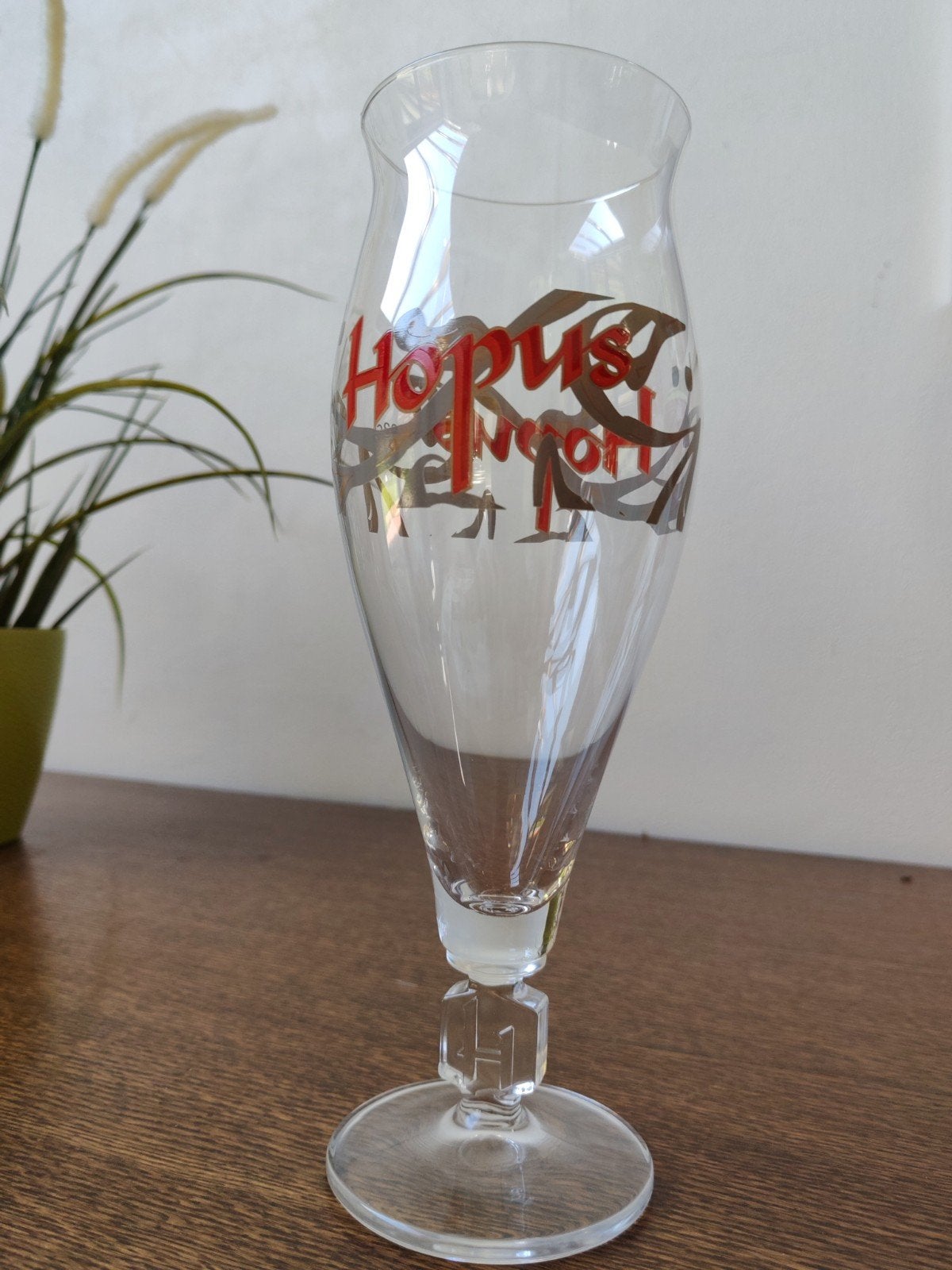 Hopus-glas 24,5 cm, Verzamelen