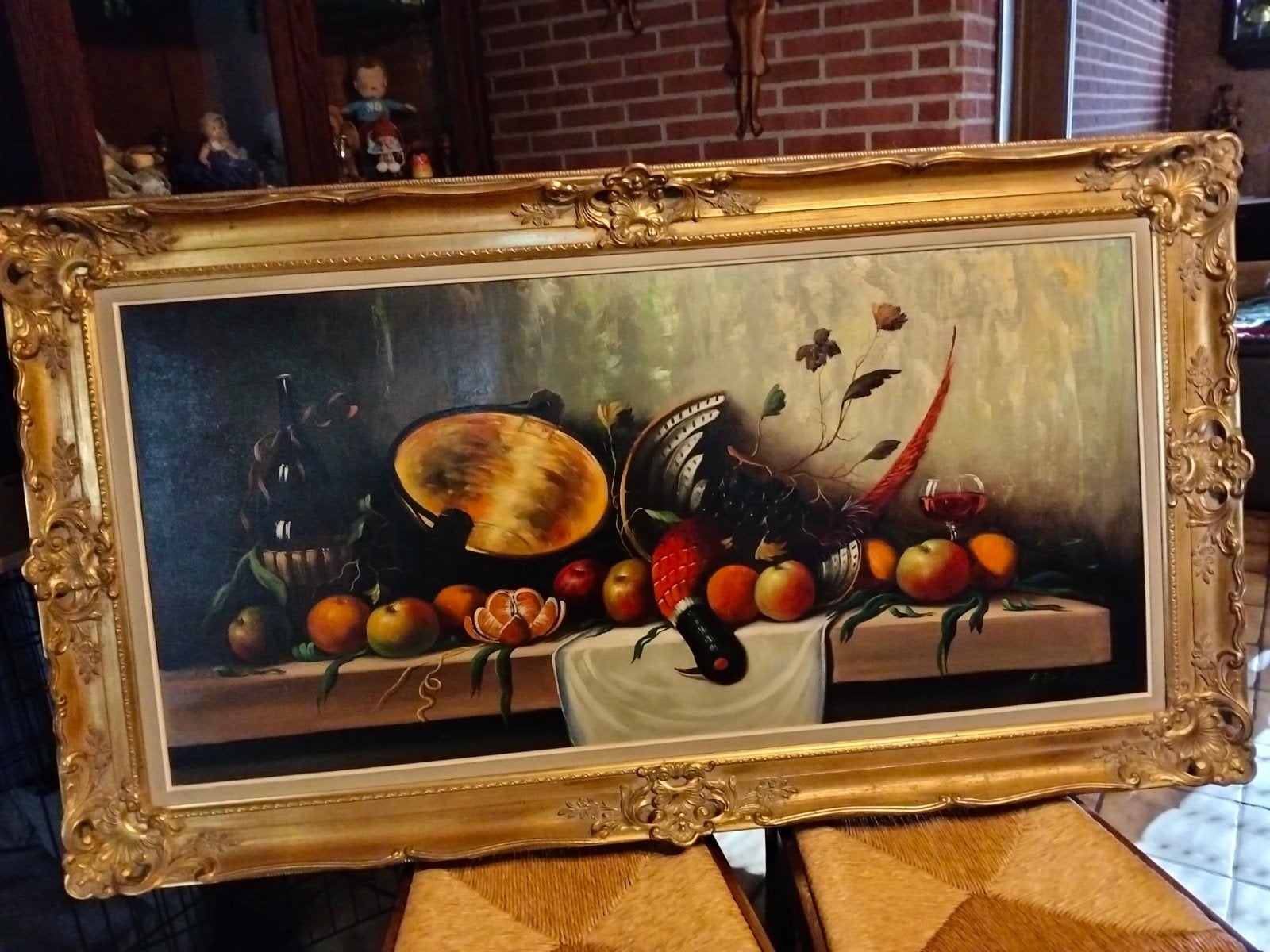 schilderij stilleven, Enlèvement