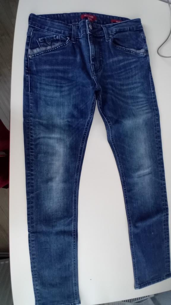 Jean Guess, Ophalen, Zo goed als nieuw, Blauw, Guess