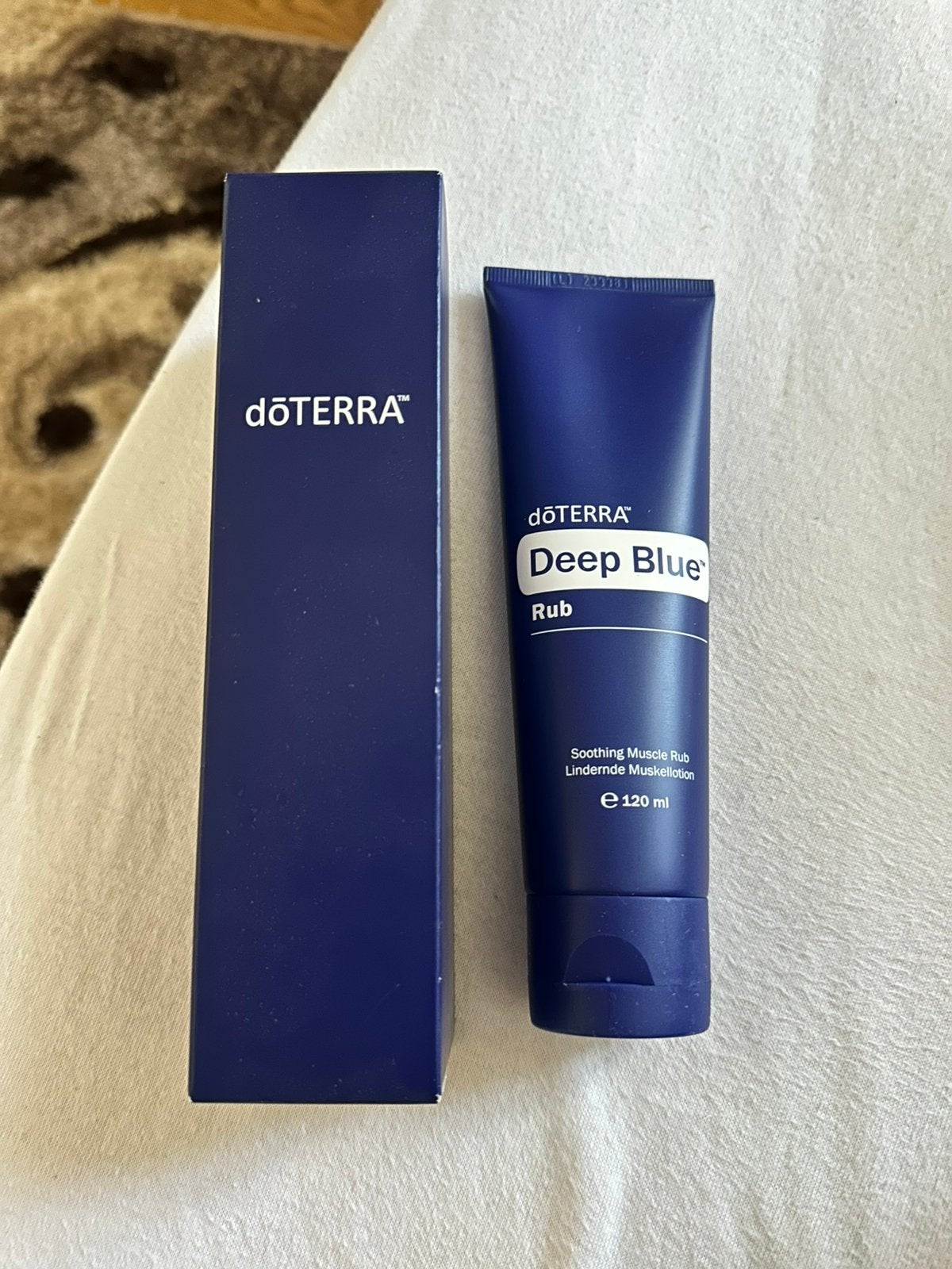 Doterra Deep blue, Enlèvement, Neuf