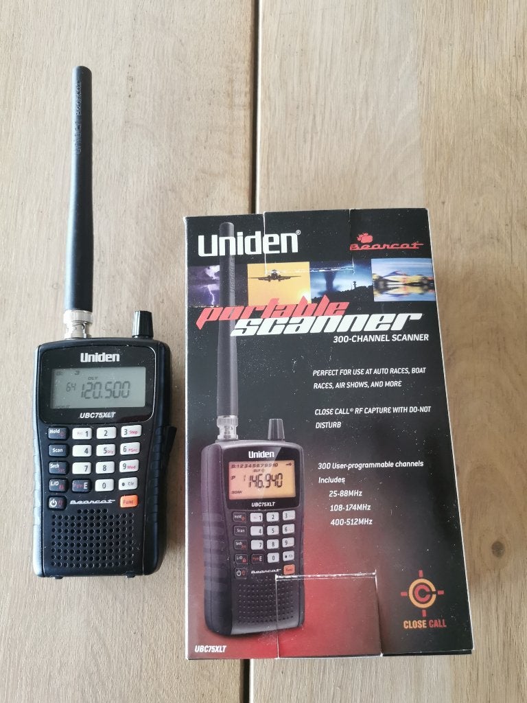 scanner -radio, Ophalen of Verzenden, Zo goed als nieuw