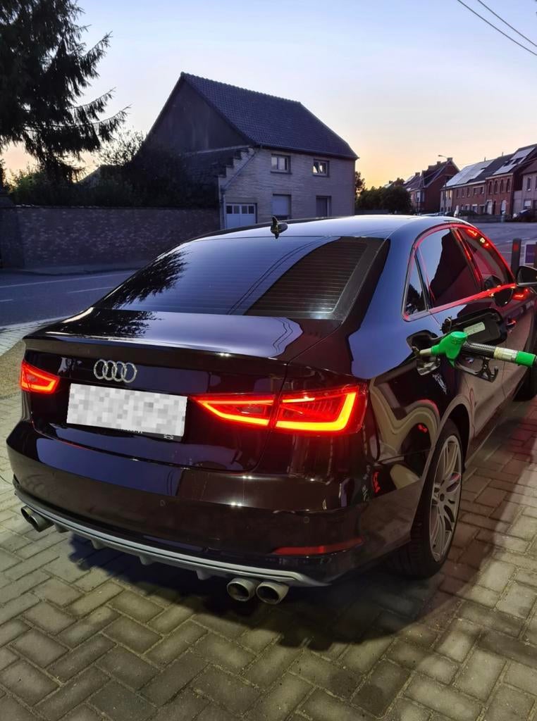 Audi A3 8V 1.8 TFSI BJ 2016 S-tronic 170pk, Autos, Cuir, Euro 5, Achat, 1520 kg
