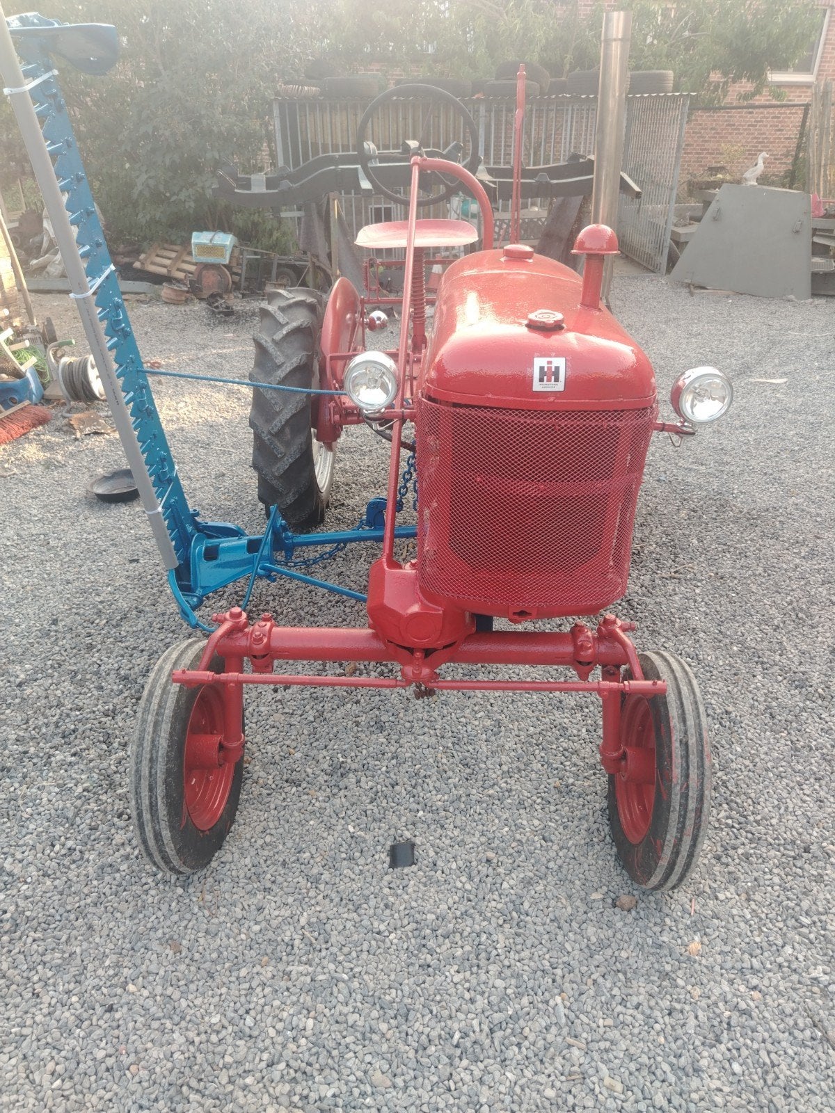 farmall cub, Ophalen