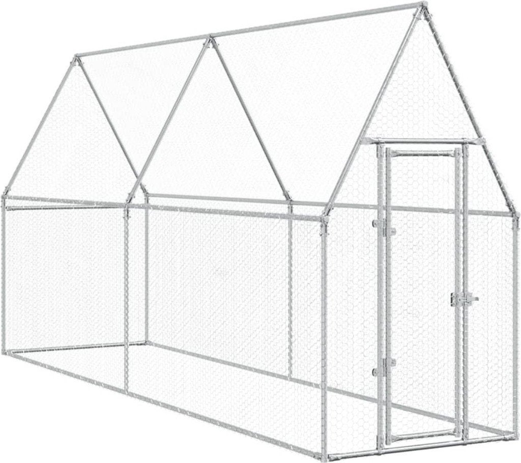 Poulets 400x100, Enlèvement, Utilisé, Poulailler