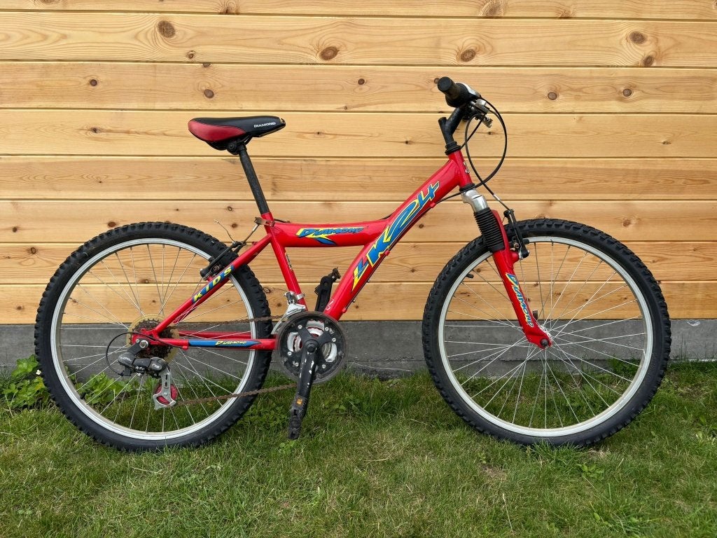 Jongensfiets, Fietsen en Brommers, Ophalen, Gebruikt, Diamond