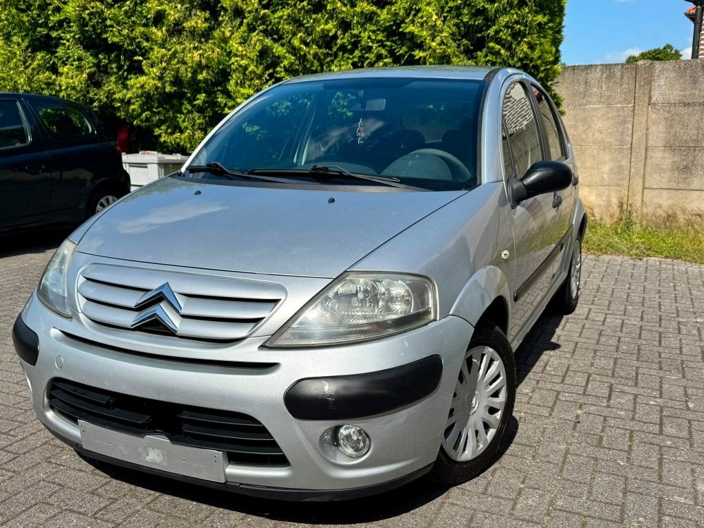 Citroën C3 - Klaar voor inschrijving, Auto's, Citroën, Stof, Particulier, Euro 4, Zilver of Grijs
