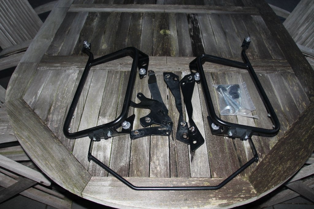 Hepco&Becker frame voor zijkoffers, Motoren, Accessoires | Koffers en Tassen, Ophalen, Gebruikt