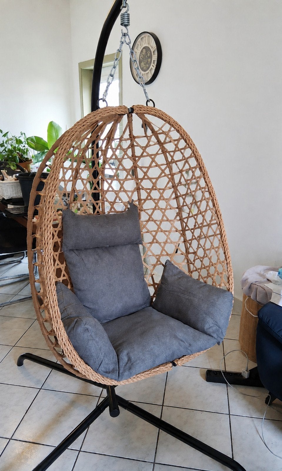 fauteuil suspendu, Enlèvement, Neuf, Intérieur, Avec support