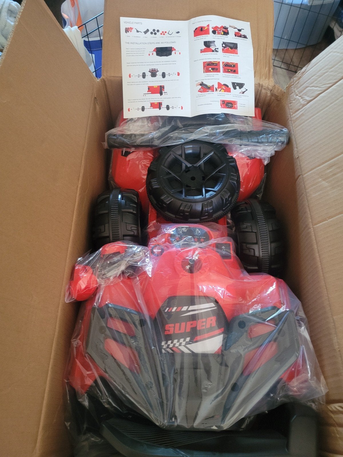 Quads electrique, Motos