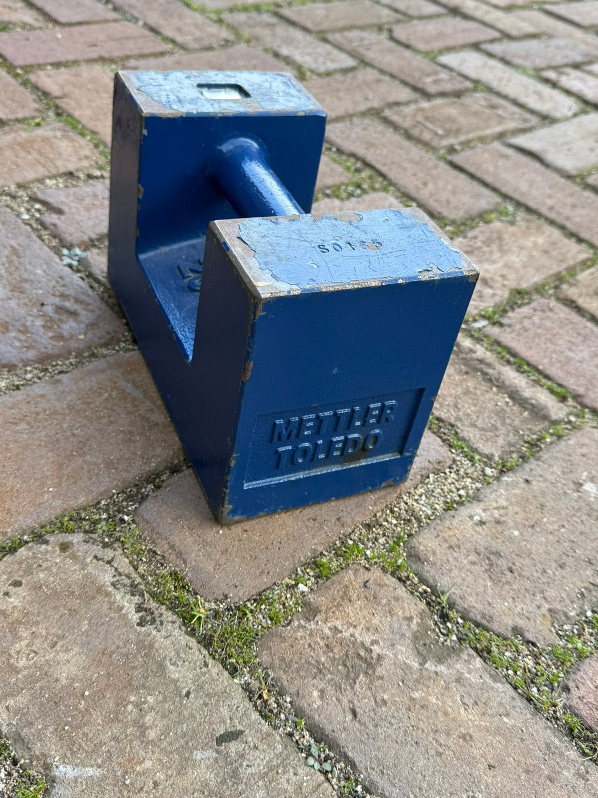 Mettler Toledo 20 kg kalibratiegewicht, Ophalen, Zo goed als nieuw