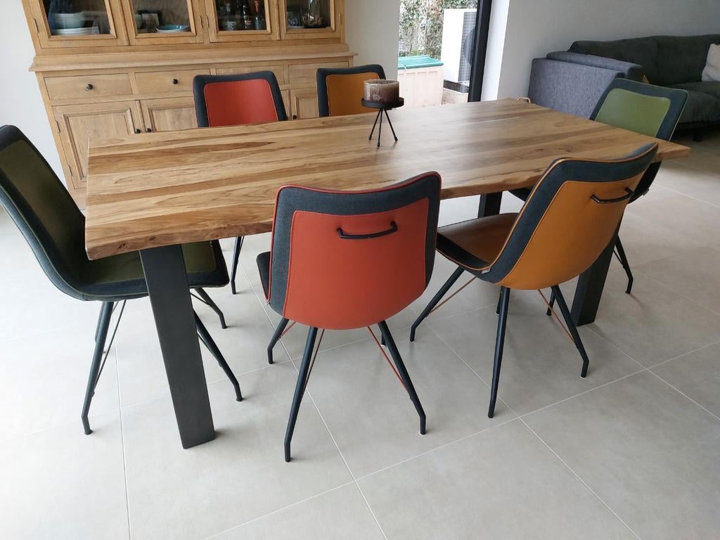 6 eetkamerstoelen merk Xooon, Enlèvement