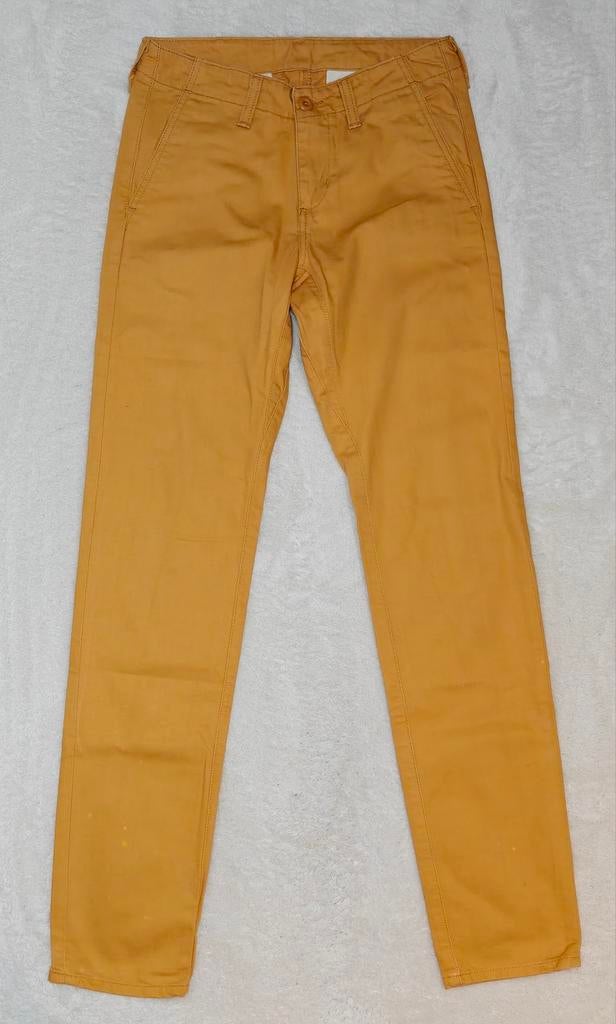 Carhartt X' Club Pant Jeans W26 L32 EU36 S Camel 100% Cotton, Envoi