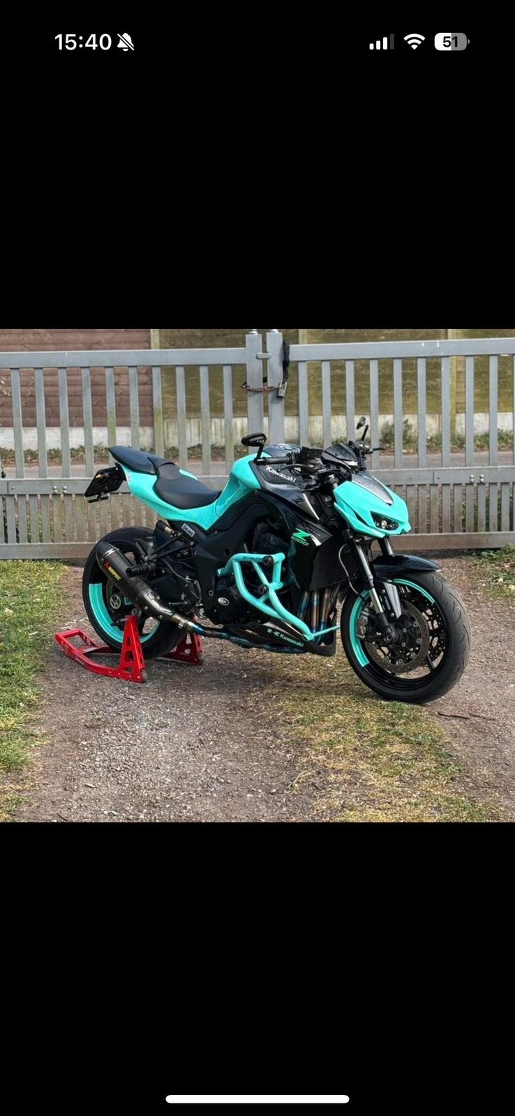 Kawazaki z1000, Permis Moto A, Occasion, Plus de 35 kW, Particulier