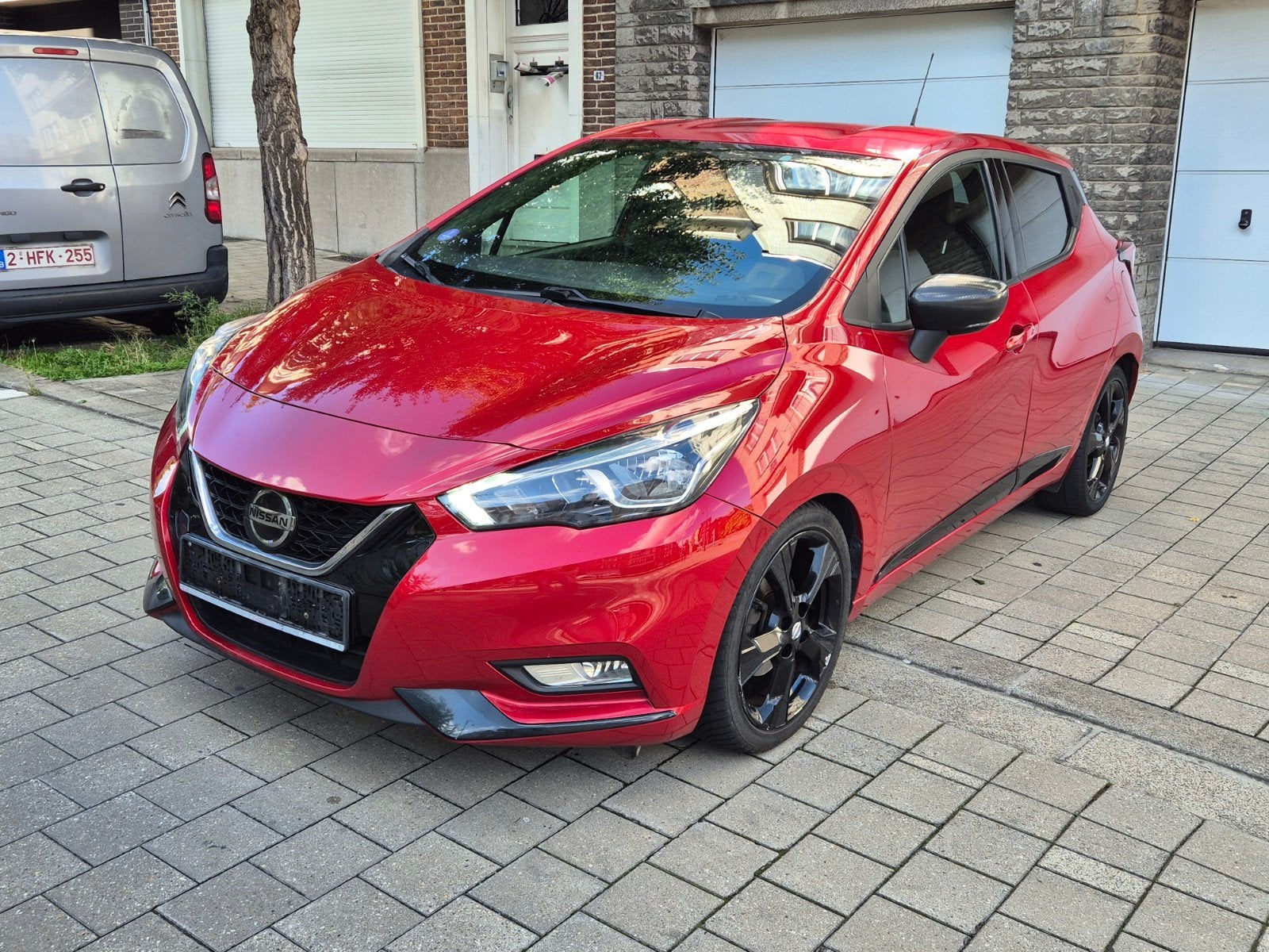 Nissan micra automatique, Auto's, Automaat, Overige kleuren, Micra, 5 zetels
