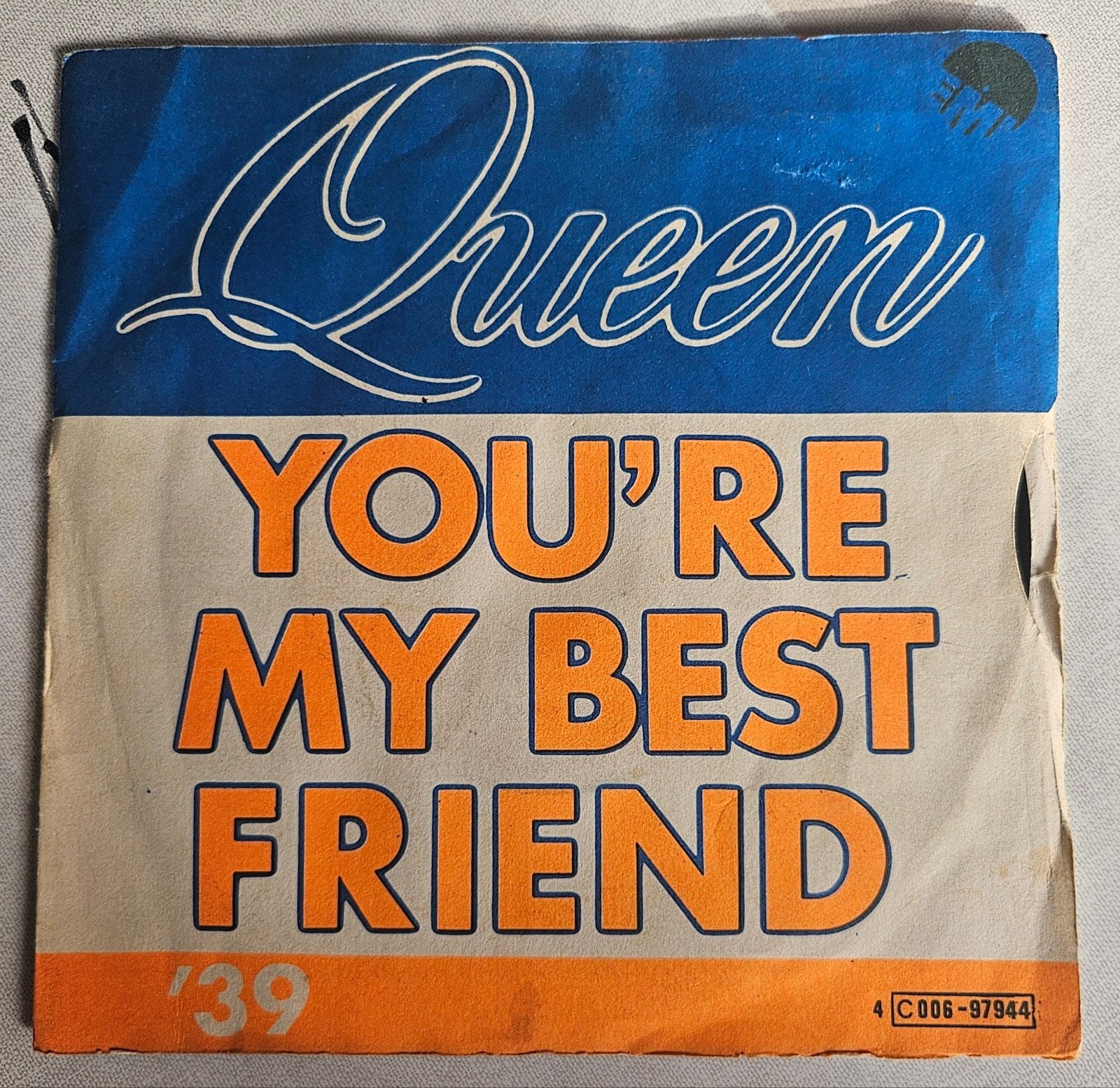 Queen 1976 You're My Best Friend, Ophalen of Verzenden