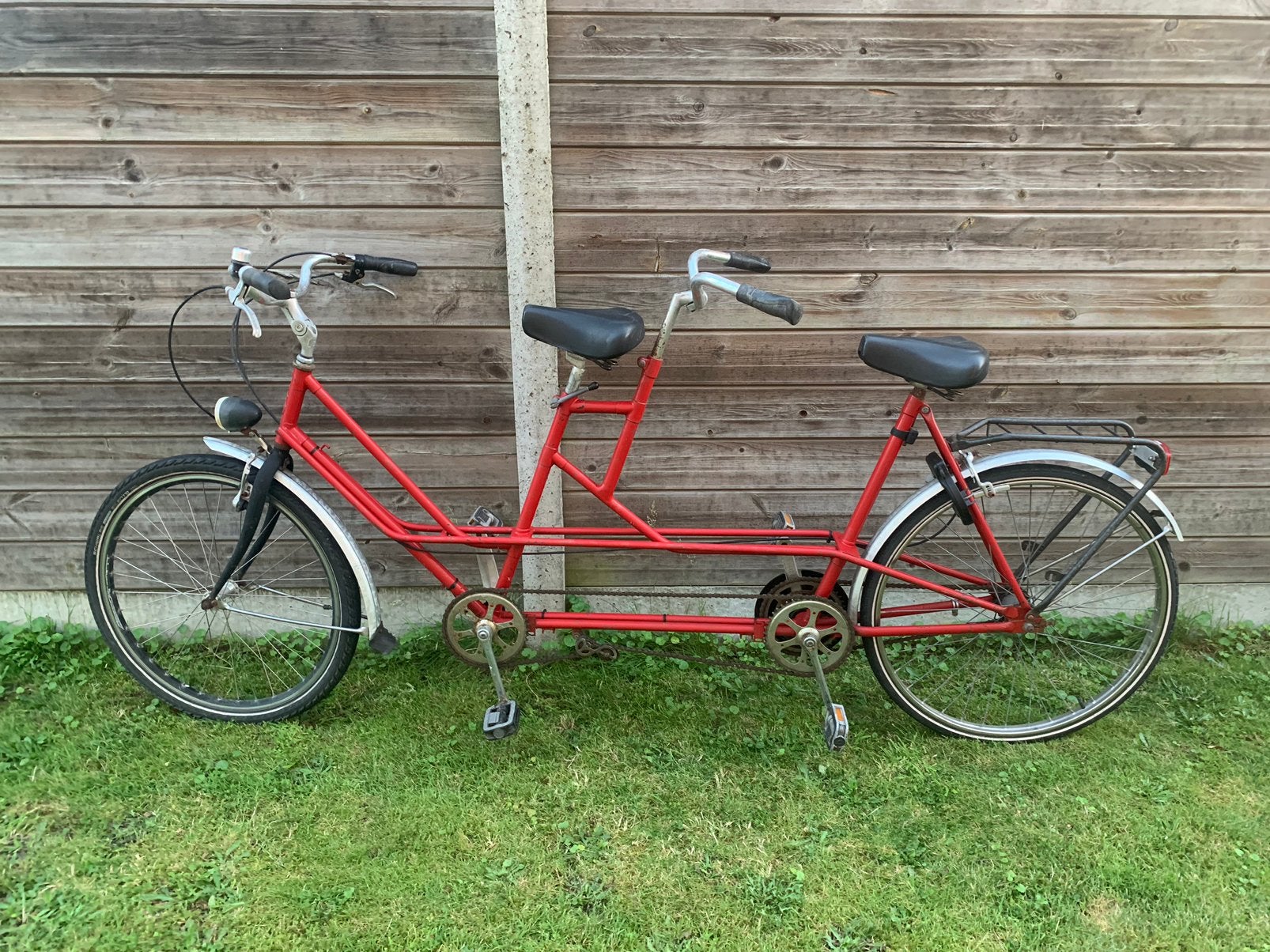 Tandem, Ophalen, Gebruikt