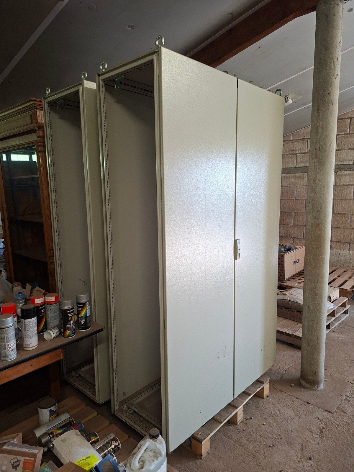 rittal elektrische kast, Huis en Inrichting, Kasten | Roldeurkasten en Archiefkasten, Ophalen
