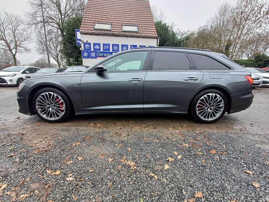 Audi A6 A6 Avant PHEV 55 TFSI e Quattro Competition Sport S, Autos, Argent ou Gris, Achat, Euro 6, Entreprise