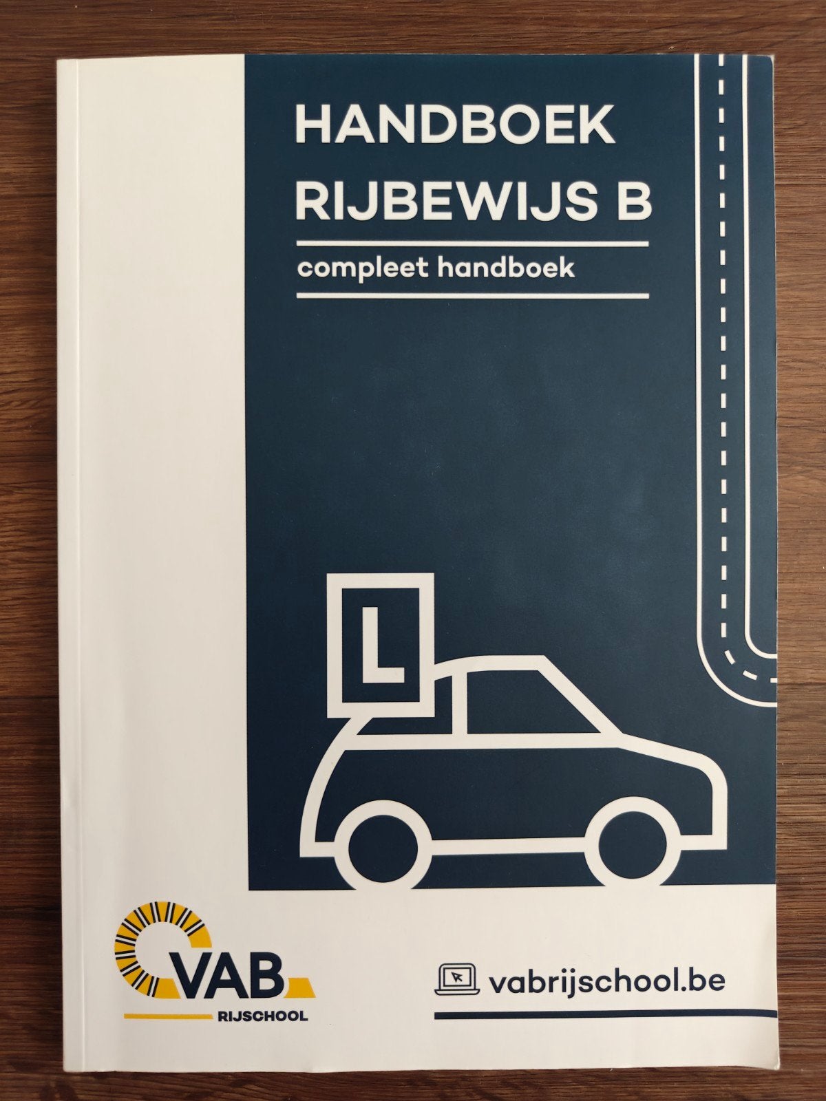 VAB Handboek rijbewijs B, Boeken, Ophalen of Verzenden, Zo goed als nieuw, Niet van toepassing
