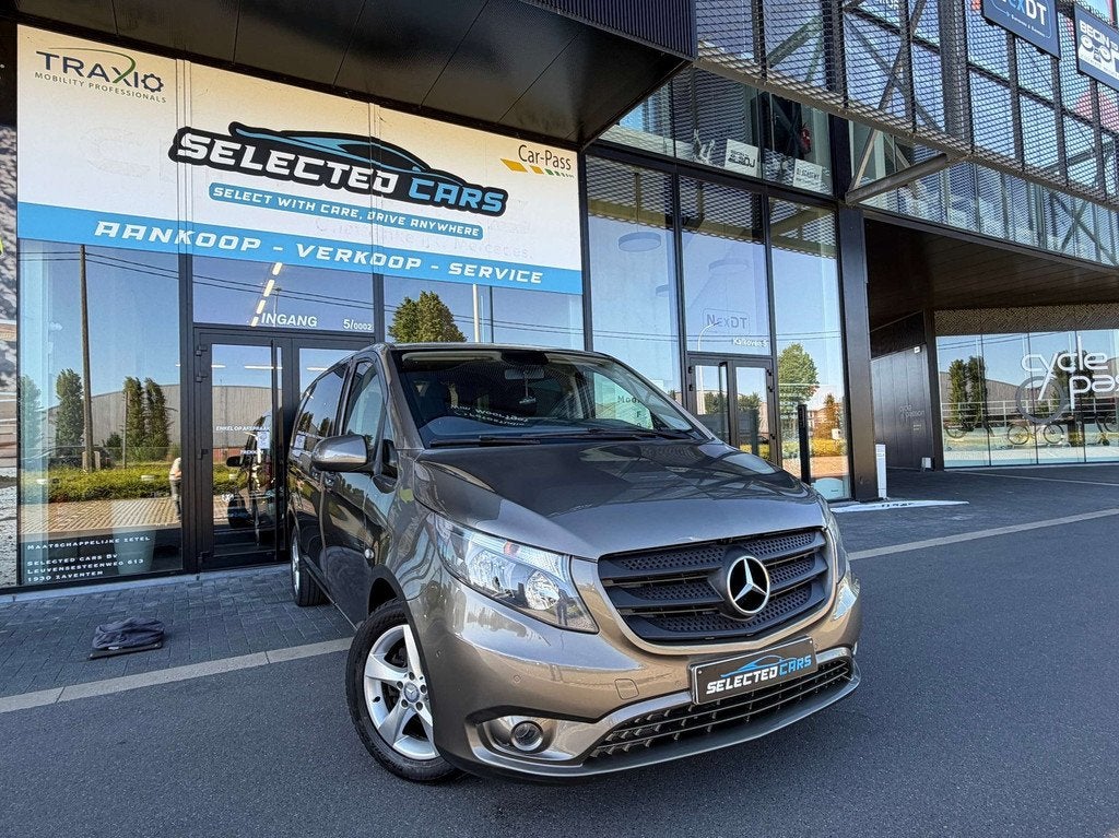 Mercedes-Benz Vito 2.2 BlueTEC A2 Select, Autos, Achat, Entreprise, Boîte manuelle, Autres couleurs