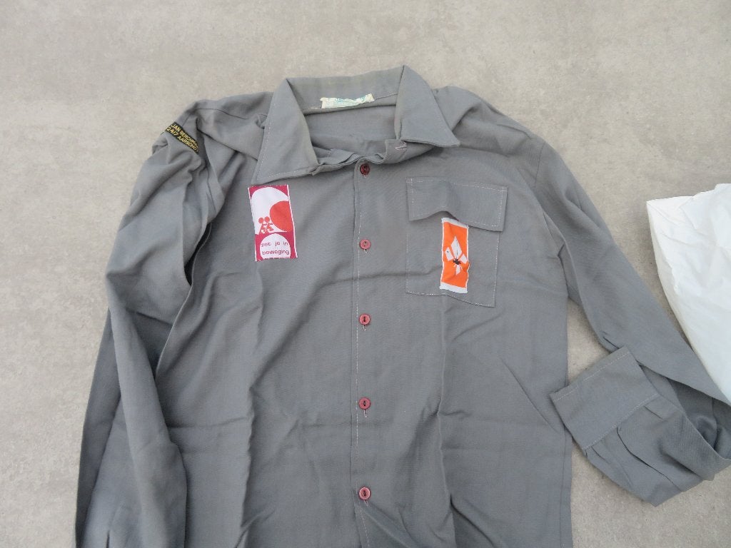 lot van 6 oude kledingstukken Scouts Scouting, Collections, Scoutisme, Envoi, Utilisé, Vêtements