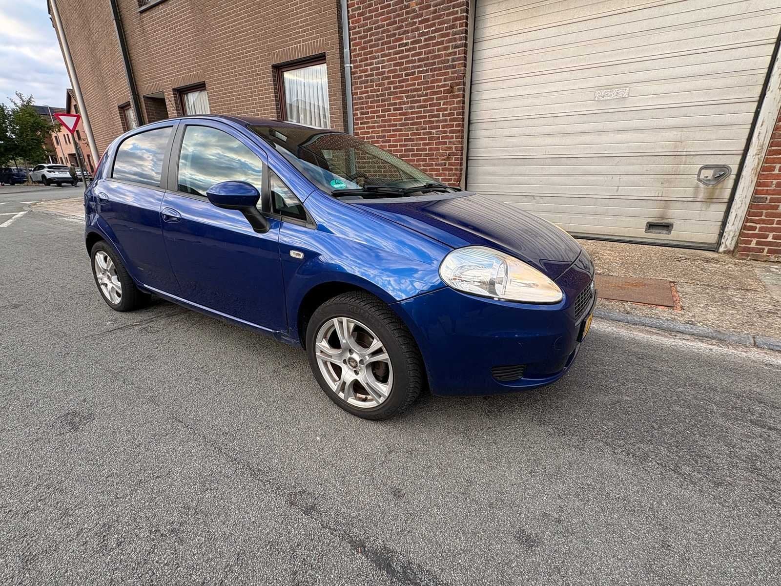 Fiat - Grande Punto - 1.4 Actif - Voiture - 2007, Achat, Entreprise, Grande Punto, MPV ou Monospace