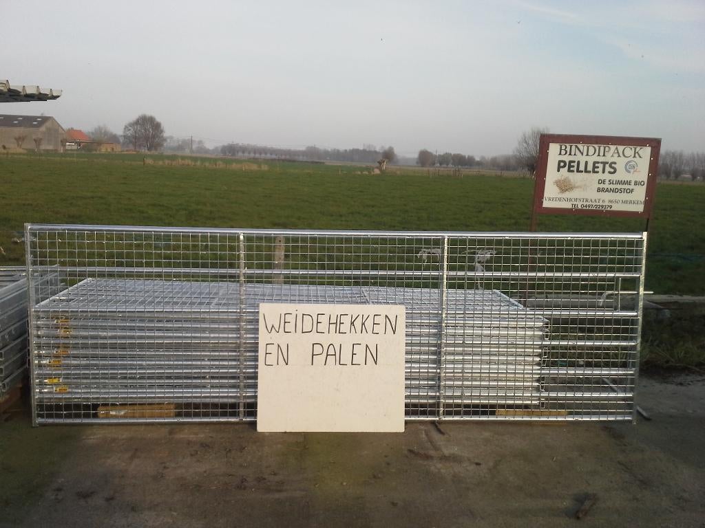 weidepoorten alle maten , zolang de voorraad strekt, Dieren en Toebehoren, Weidegang