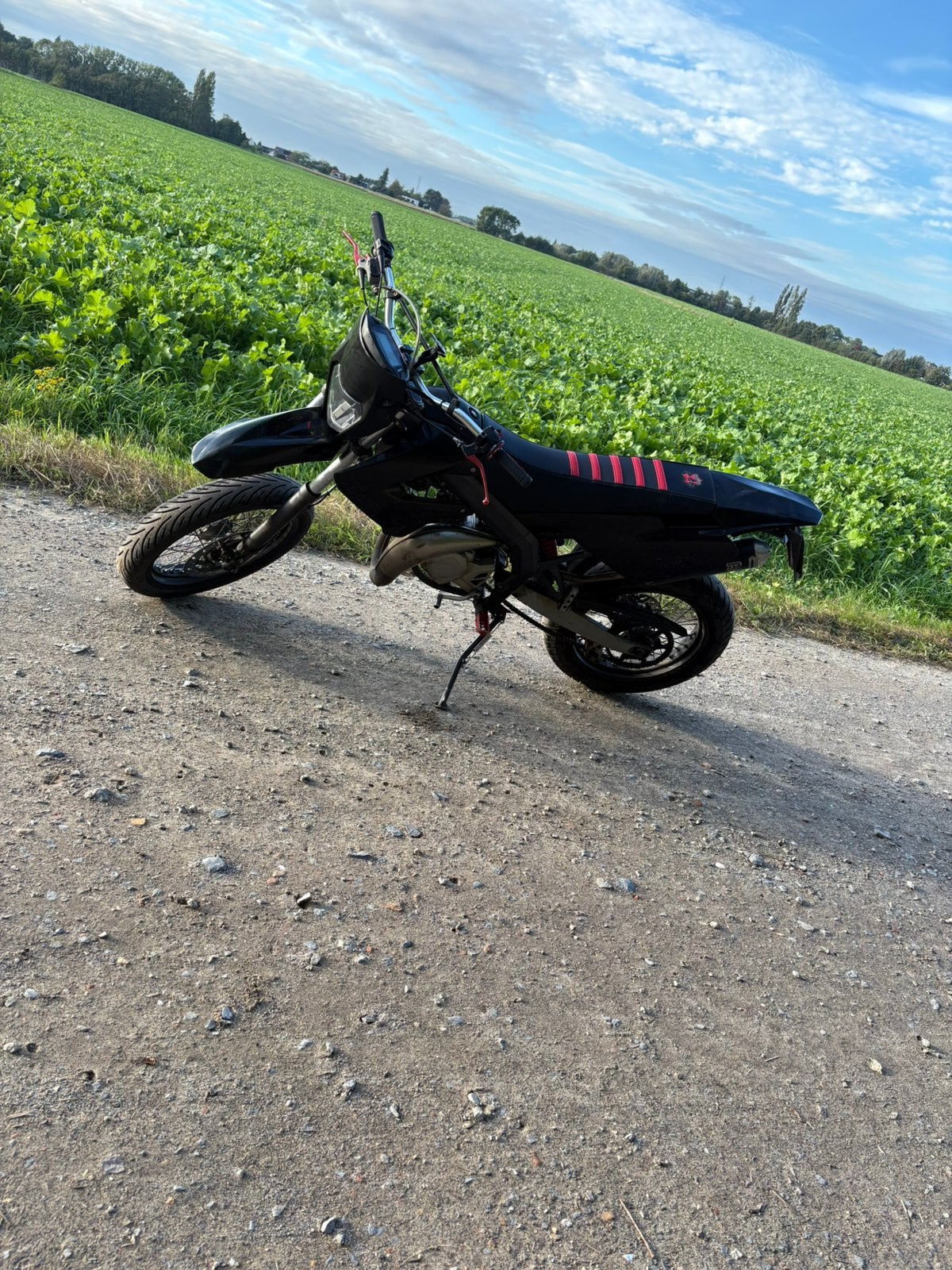 Schakel Derbi, Ophalen, 6 versnellingen, Gebruikt, Klasse B (45 km/u)